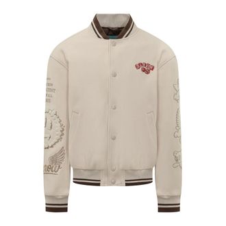 Barrow Giacca Bomber - - Jackets - Uomo - Beige - S