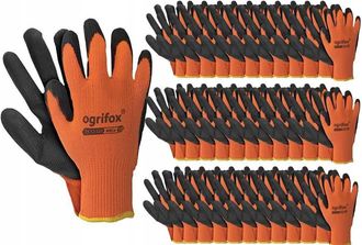 OEM Guantes De Trabajo / Aislantes / Naranja-negro / Talla: 10 - Xl / Ox-winuapb - 120 Unidades