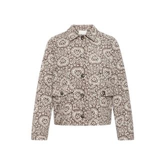 Ichi Folkore Heart - 9 - Jackets - Mujer - Marr&oacute;n - 2XL
