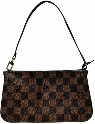 Louis Vuitton Borsa Navona Damier Pre-owned - - Pre-owned - Donna - Marrone - ONE SIZE