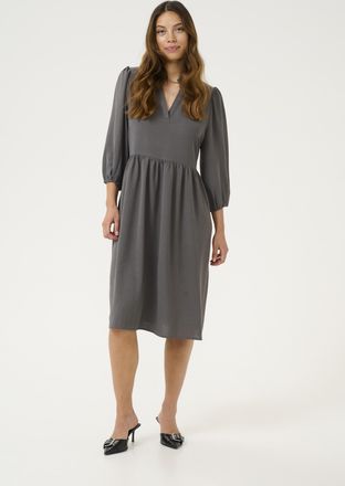 Kaffe Jurk Regular fit black