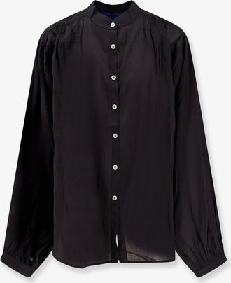 Mes Demoiselles... Camicia Celeste in cotone - MES DEMOISELLES - gender_Woman