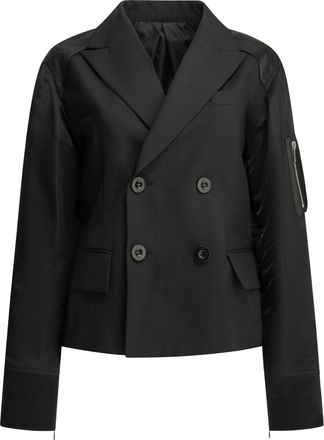 sacai X Nylon-blazer