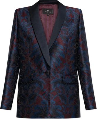 Etro Mujer, Chaquetas, Azul, Talla: L