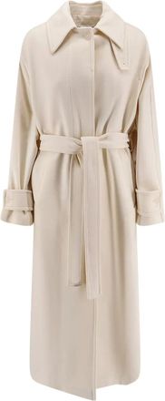 Hevò Moschella coat - Beige