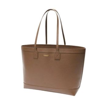Burberry Pre-owned Tote Bags, female, Brown, Size: ONE SIZE Pre-owned Tote bag