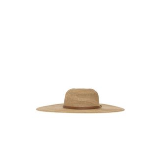 Melissa Odabash Hats, female, Beige, Size: ONE SIZE Jemima Wide Brim Hat