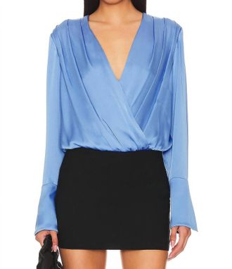 Favorite Daughter The Date Blouse In Provence