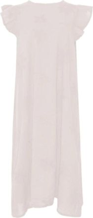 Tiffany & Co. Dames, Jurken, Wit, Maat: M/L