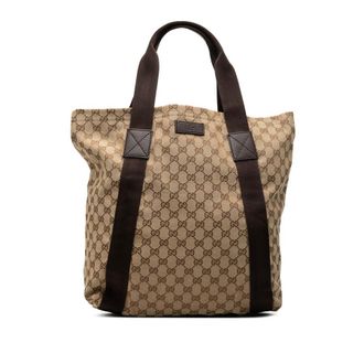 Gucci Pre-owned Gucci GG Canvas Tote Ladies DE2N4TZTXO4CYN8G