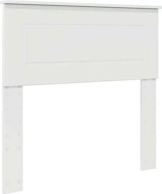 vidaXL Cabecero Brillante 80 Cm Madera Contrachapada Vidaxl