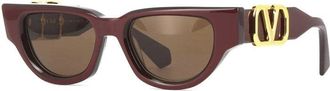 Valentino V-DUE VLS-103B Bordeaux/Dark Brown