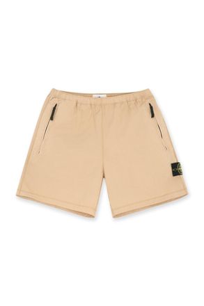Stone Island S0003 ZIP POCKET SHORTS Size: 38, colour: BEIGE