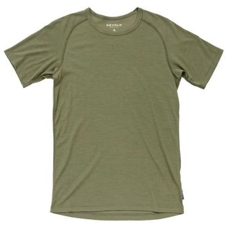 Devold Lauparen Merino 190 Base Tee Merinounterw&auml;sche f&uuml;r Herren | oliv