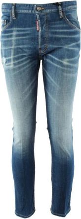 Dsquared2 Skater Jean - Heren - Skinny Jeans - Blauw - L - Katoen - Jeans
