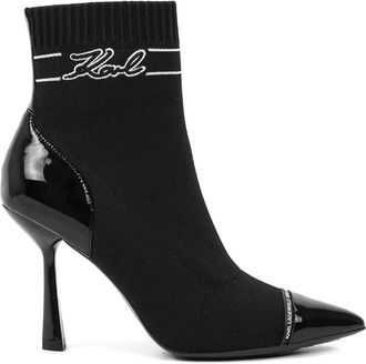 Karl Lagerfeld Pandara Signia laarzen - Zwart