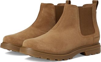 Sorel Cyprus Chelsea Waterproof Mens Boots Velvet Tan/Gum 10 : 11.5 D - Medium, Suede