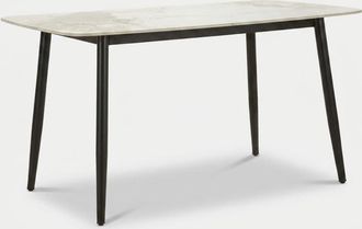 Les Tendances Mesa De Comedor De Metal Y Cer&aacute;mica Josh