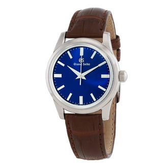 Grand Seiko Elegance Automatic Blue Dial Ladies Watch SBGW279