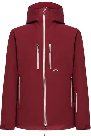 Oakley Mens Kendall Recycled Shell Jacket 2.0 TECH, Iron Red, L