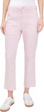 ASKK NY Carpenter Twill Jeans In Sanded Pink
