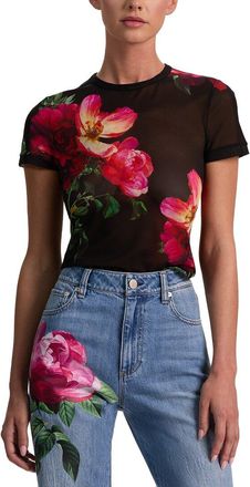 Alice & Olivia Alice + Olivia Tess T-Shirt