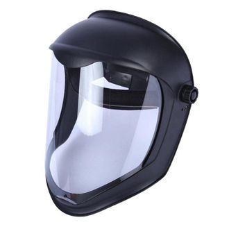 OEM Pantalla Protectora Antivaho De Alta Definici&oacute;n Para C&eacute;sped, M&aacute;scara De Soldadura Transparente Contra Salpicaduras E Impactos Durante El Esmerilado, M