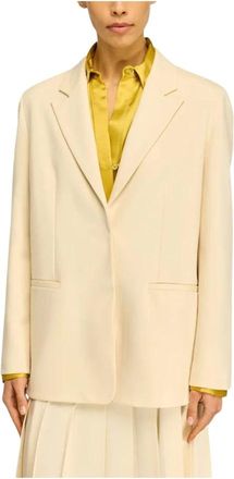 Semicouture Blazer - Jackets - Mujer - Beige - XS