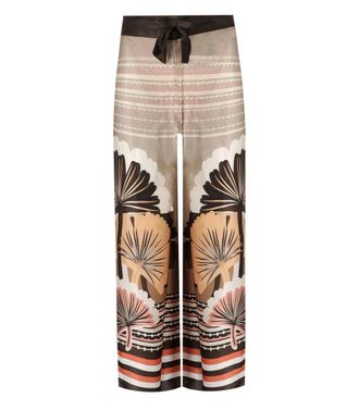 Max Mara Blasone Multicolor Pareo Pants