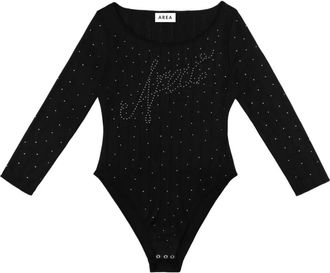 Area Body con logo - Nero
