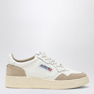 Autry Medalist sneakers white/beige suede