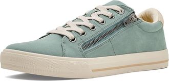 Taos Footwear Z Soul Womens Shoes Spearmint/Cream Distressed : 10.5 M, Textile
