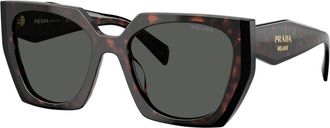 Prada Sunglasses, unisex, Brown, Size: 54 MM PR 15Ws Sunglasses