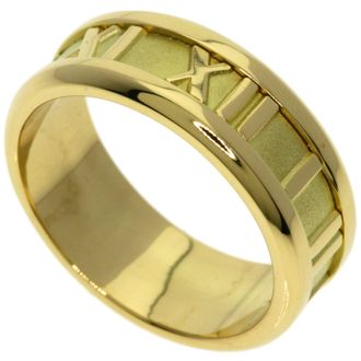 Tiffany & Co. Atlas Yellow Gold (18K) Band Ring (Pre-Owned)
