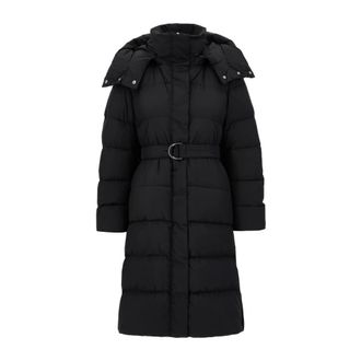 Sportmax Sportmax, Down Coats, female, Black, Size: S Barbian 002 Down Coat