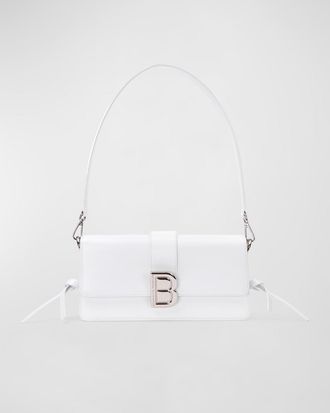 Brandon Blackwood Nia Flap Leather Shoulder Bag