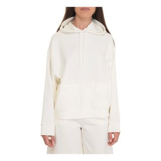 Emporio Armani Mujer, Sudaderas, Blanco, Talla: L