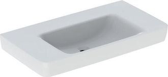 Keramag Keramag - Geberit Renova Plan, Lavabo Con Repisa, 90x48 Cm, Sin Agujero