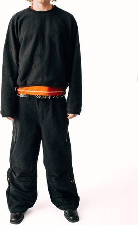 Jungles Stash Cargo Pant In Black