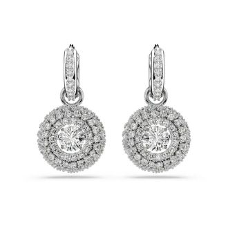 Swarovski Accessoires, Dames, Grijs, ONE Size, Sublima Druppelsieraden