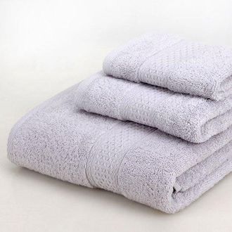 OEM Juego De Toallas (2 Toallas Cuadradas + 2 Toallas Normales + 2 Toallas De Ba&ntilde;o), 100% Algod&oacute;n, Dimensiones: 33 X 33 Cm + 33 X 74 Cm + 70 X 140 Cm