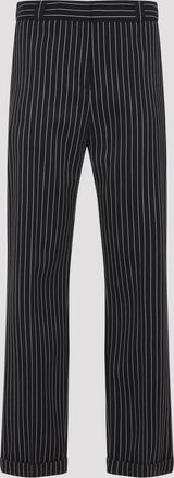 Tom Ford Pantaloni chino in lana a righe Tom Ford