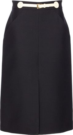 Valentino Garavani Solid Skirt