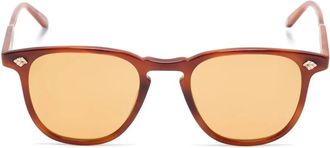 Garrett Leight Occhiali da sole 2131 Vinbrt Brooks II - Marrone