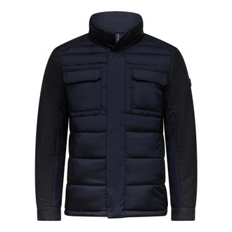 State of Art Jas - Heren - Jassen - Blauw - Maat: 3XL