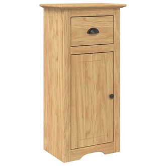 vidaXL Gabinete De Ba&ntilde;o Bodo Marr&oacute;n Miel 44 X 30 X 90 Cm Vidaxl