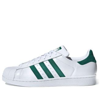 adidas Superstar White Collegiate Green EE4473