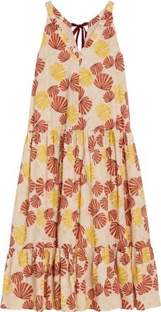 iBlues Maxi Kleedjes - Dames - Maxi kleedjes - Veelkleurig - S - Kleedjes