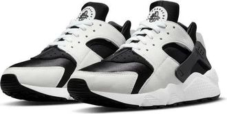 Nike Air Huarache DD1068-001 Sneakers Mens White Black Low Top Running Shoes