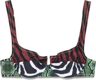 Reina Olga Top bikini Brigitte - Nero